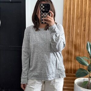 MADEWELL First Place‎ boxy Relaxed Fit Sweatshirt. Size L